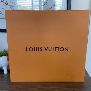 Authentic LV box